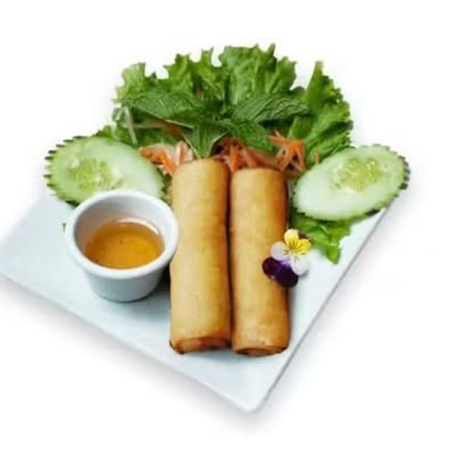Chả Giò Tôm Cua (2) - Blue Paradise Summer Roll.