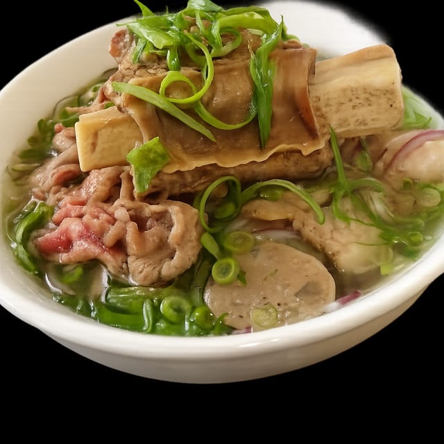 NEW-Phở Present Short Rib.