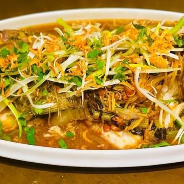 Cá Chưng Tương - Fish Going Wild.