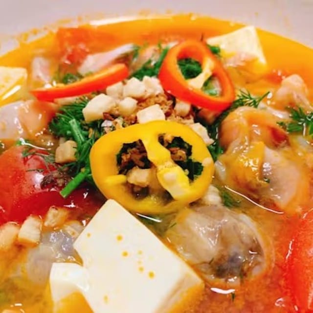 Canh Hến Thì Là - Being Here and Now Soup (Family Size).