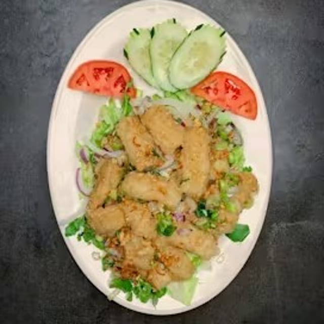 Mực Rang Muối - Red Sea Calamari.