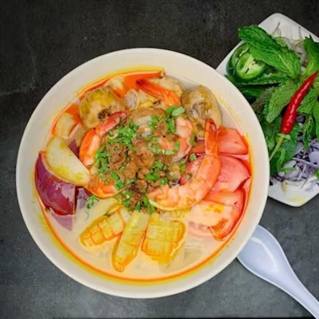 Bún Chua Cay - Saigon-Bangkok Connection.