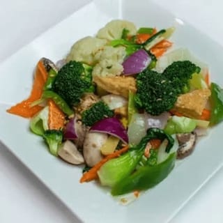 Bông Cải Xào Tôm - Roosting in Cauliflower Basket (with Shrimps)