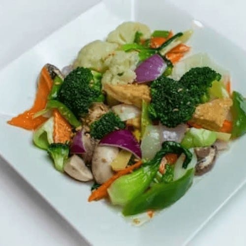 Bông Cải Xào Gà - Roosting in Cauliflower Basket (with Chicken).