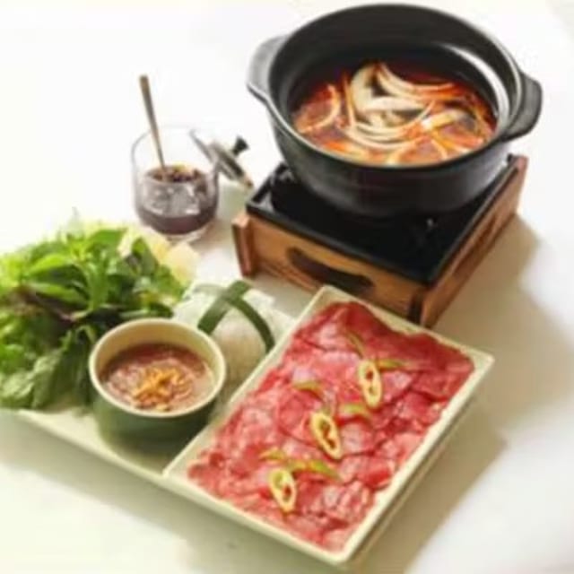 Bò Nhúng Dấm - Adventurous Bull.