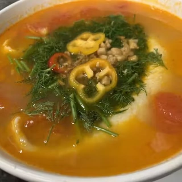Canh Cá Thì Là - On The Way Home Soup (Family Size).