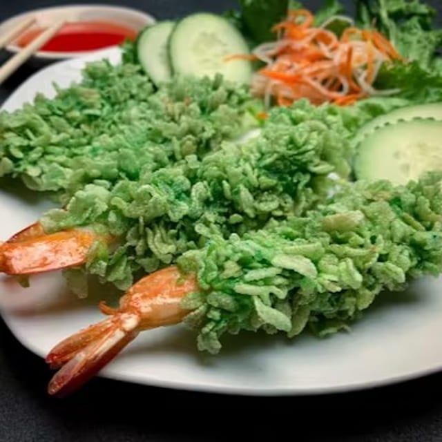 Tôm Cốm Xanh (4) - Dragon Shrimps.