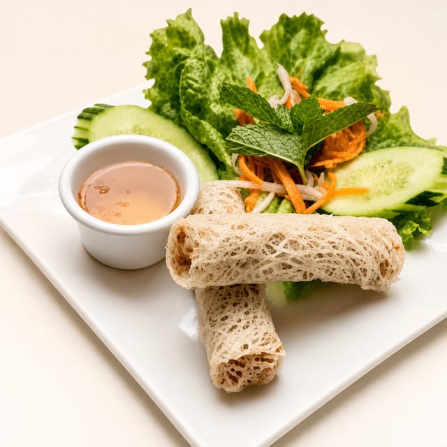 Chả Giò Rế (2) - Silken Shawl Imperial Autumn Roll.