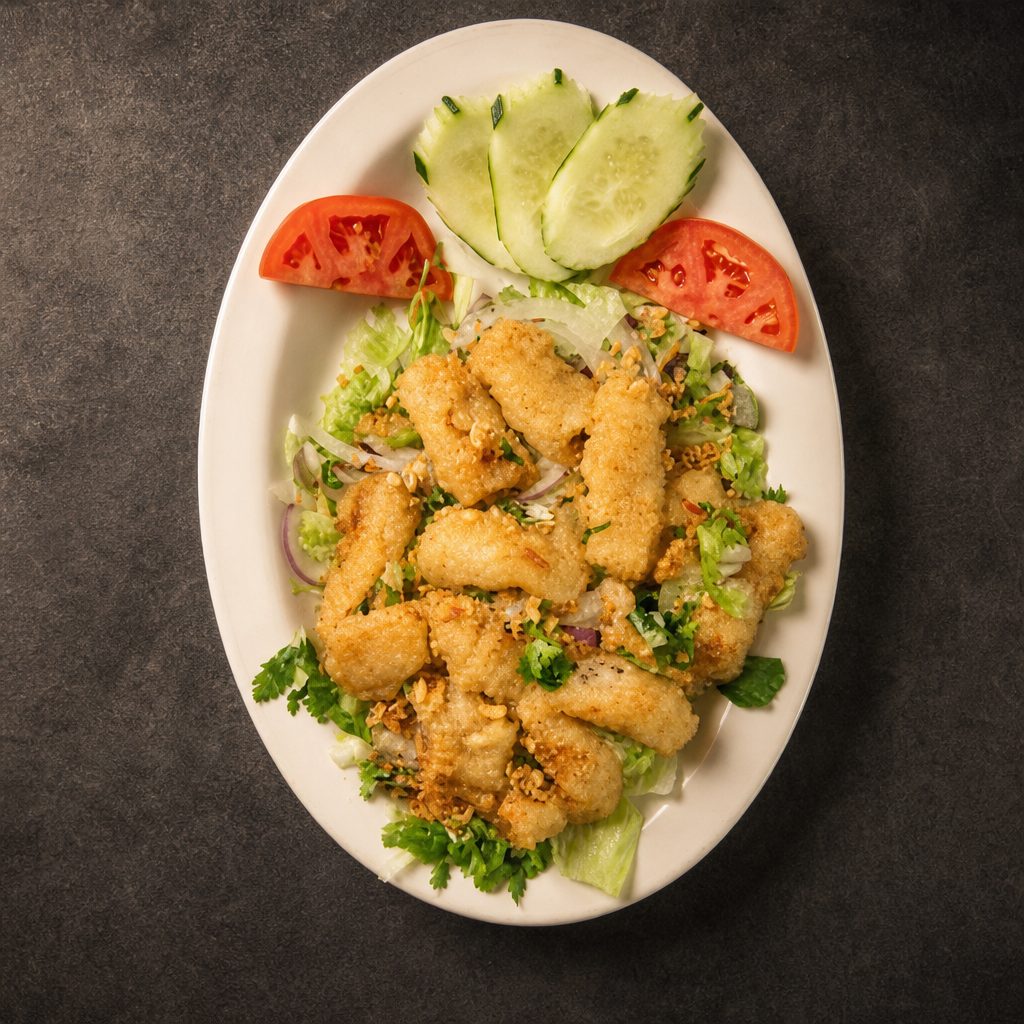 Mực Rang Muối - Red Sea Calamari.