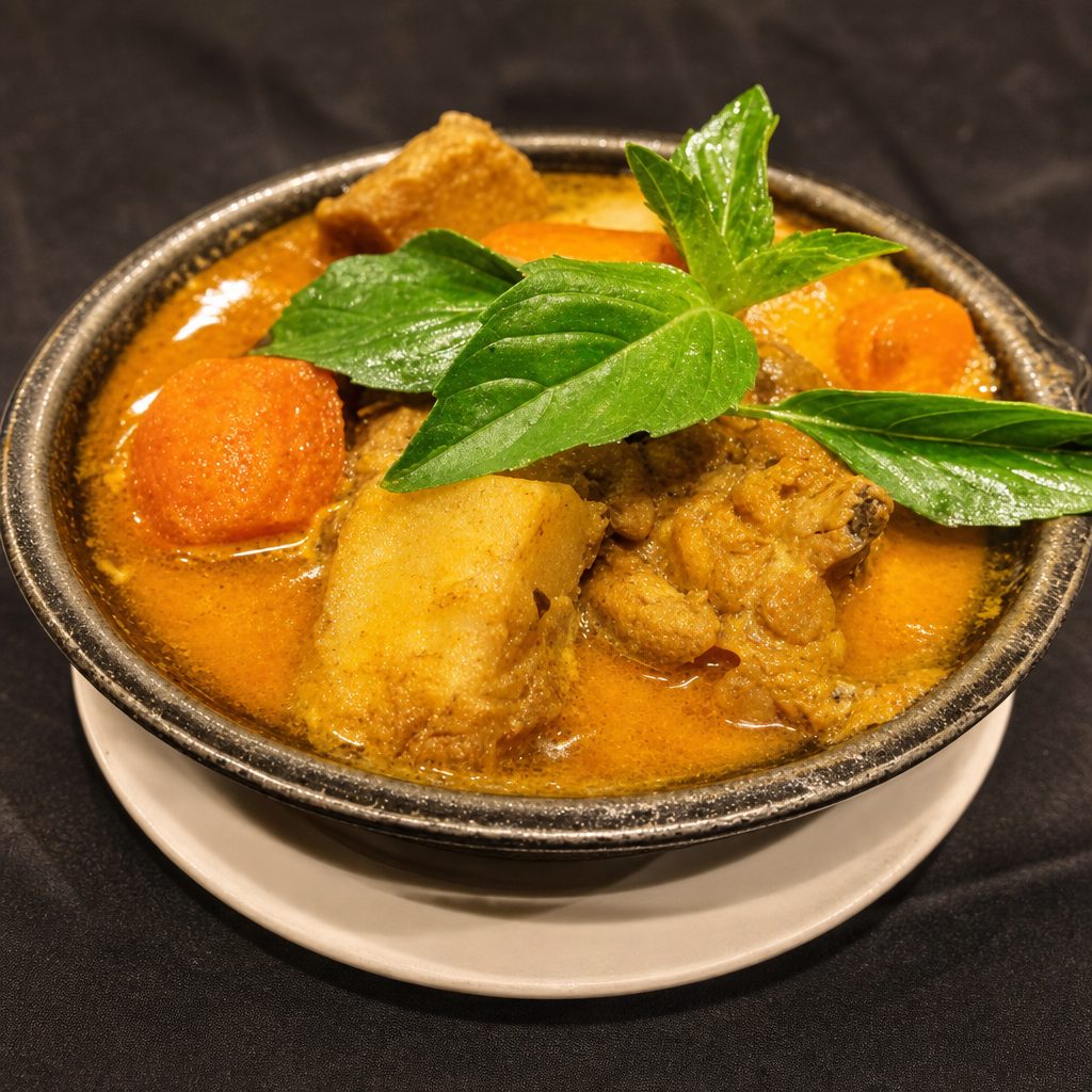 Cà Ri Gà - Sophisticated Golden Chicken.