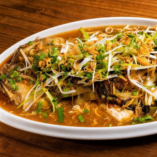 Cá Chưng Tương - Fish Going Wild.