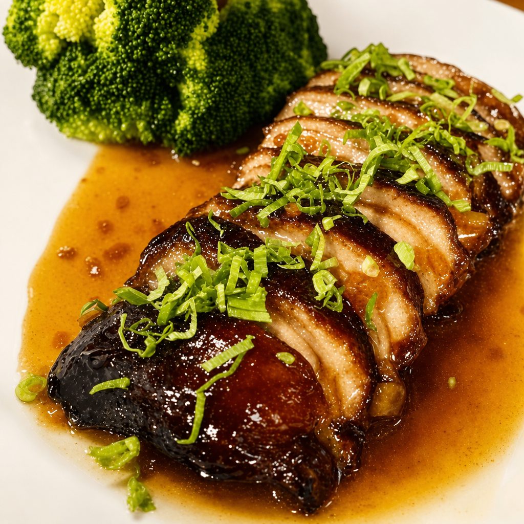 Vịt Sốt Me - Duck in Tamarind Basket.