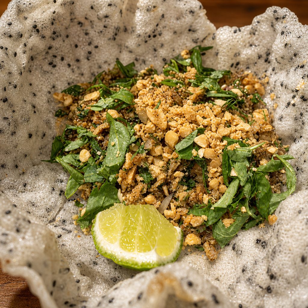 Bánh Đa Xúc Hến - Smokey Petal.