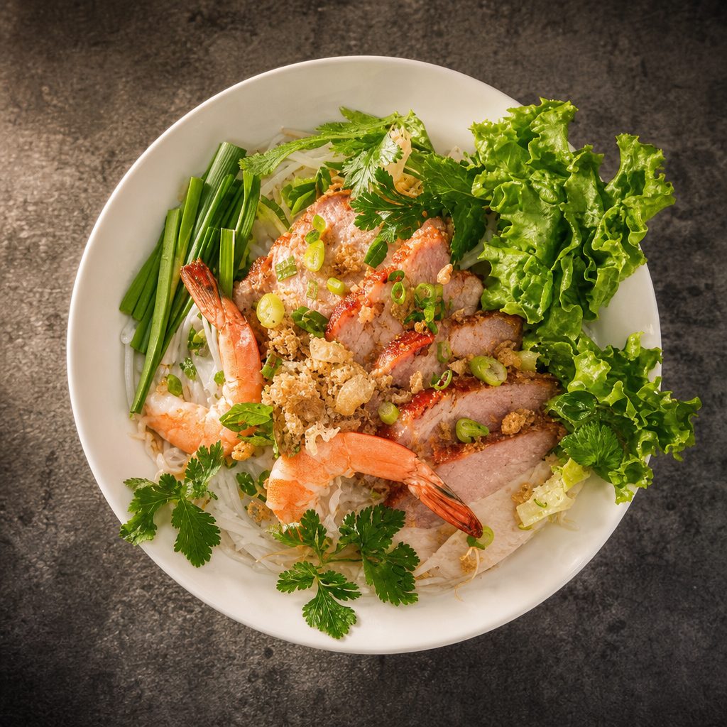 Hủ Tiếu Present - Land of Great Lake Soup.