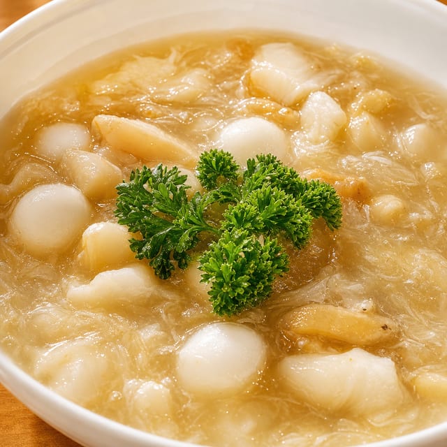 Súp Măng Tây Cua - Seaside Asparagus Soup.