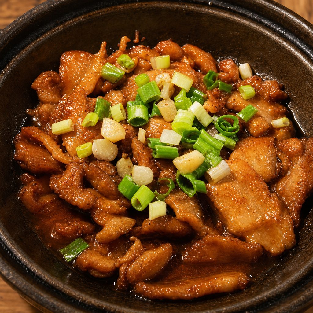 Thịt Heo Kho Tiêu - Warm Heart Piglet.