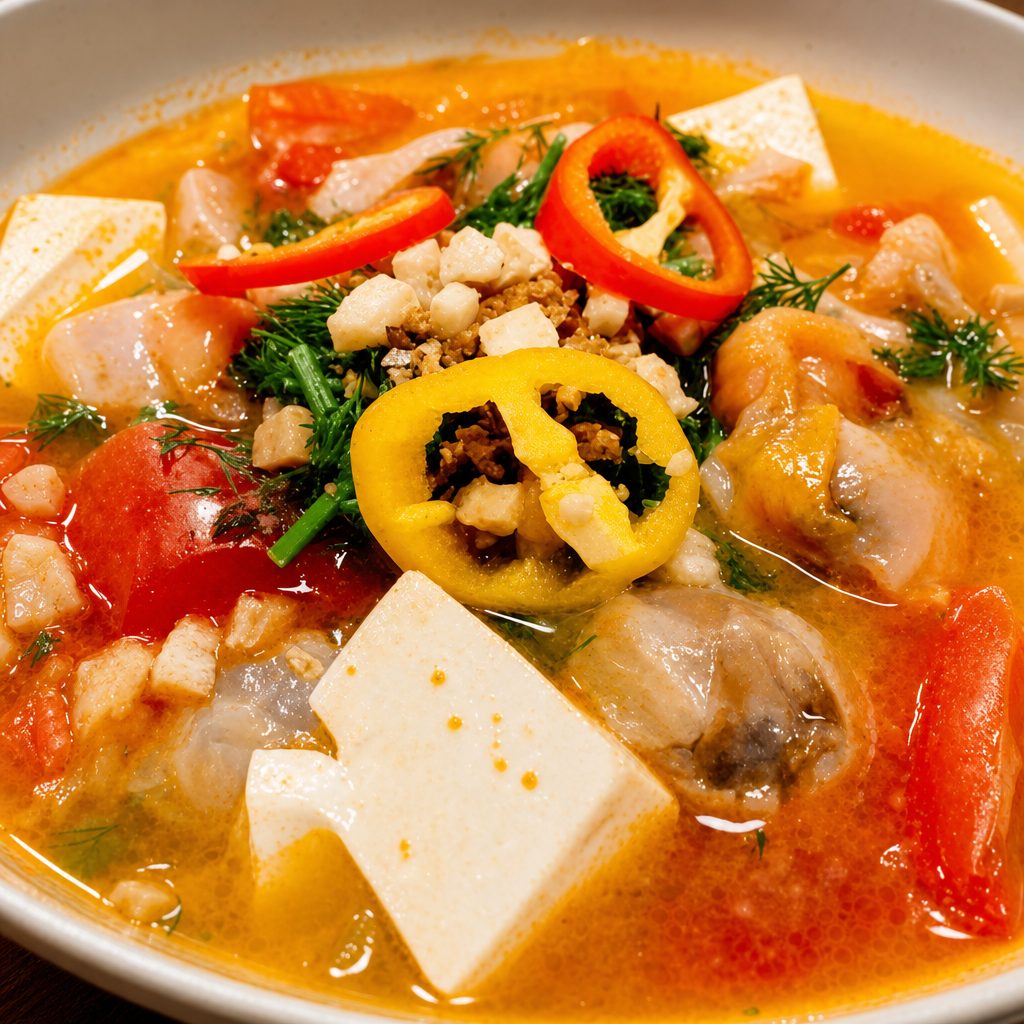 Canh Hến Thì Là - Being Here and Now Soup (Family Size).