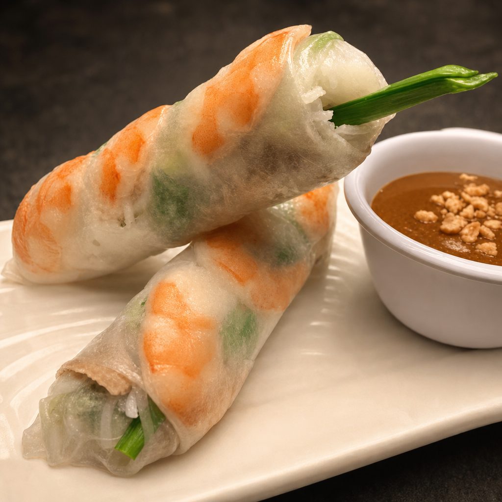 Gỏi Cuốn (2) - Green Paradise Spring Roll.