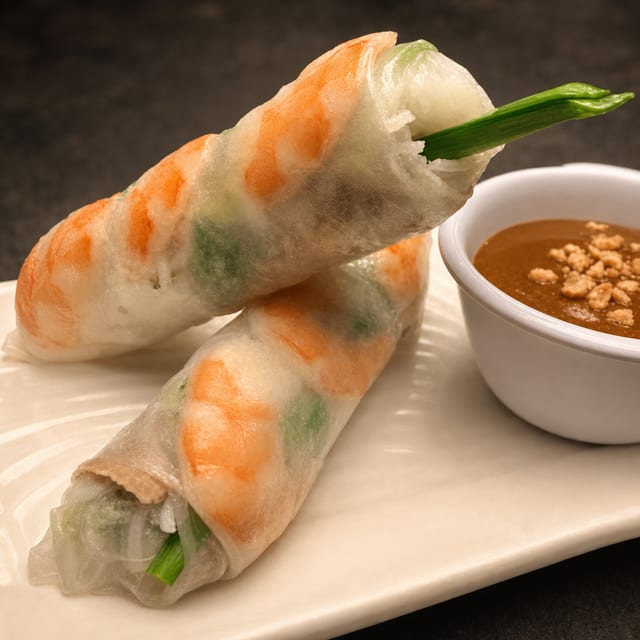 Gỏi Cuốn (2) - Green Paradise Spring Roll.