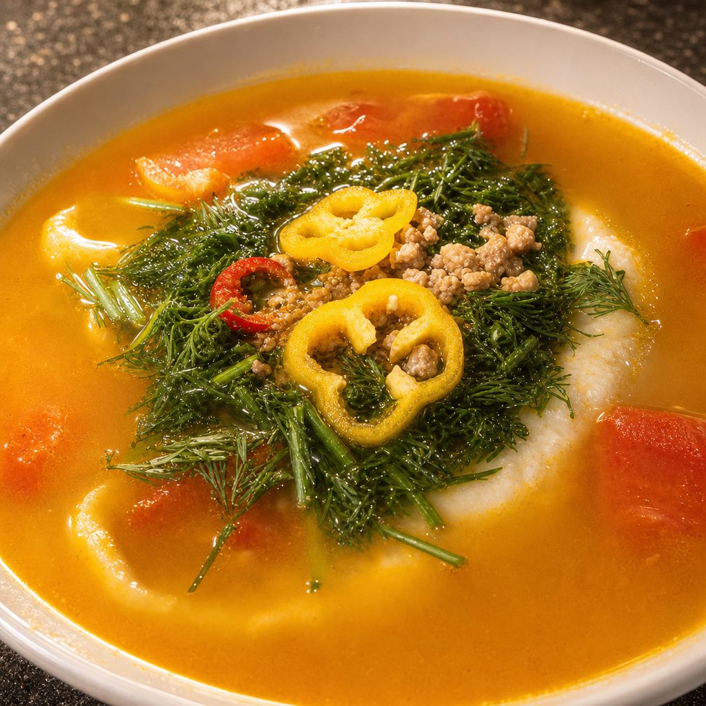 Canh Cá Thì Là - On The Way Home Soup (Family Size).
